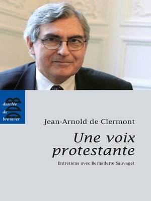 cover image of Une voix protestante